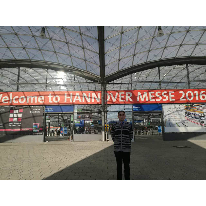 Prosurge SPD attended Hannover Mess