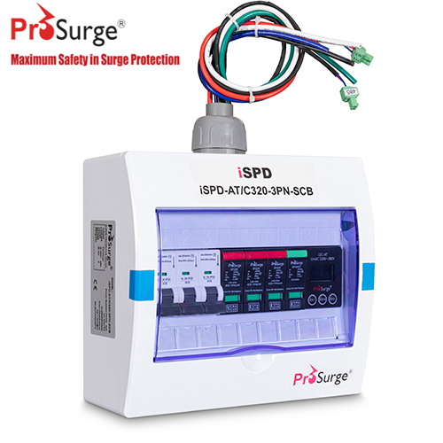 A Prosurge lançou o produto de nova geração do Intelligent Surge Protective Device (iSPD)