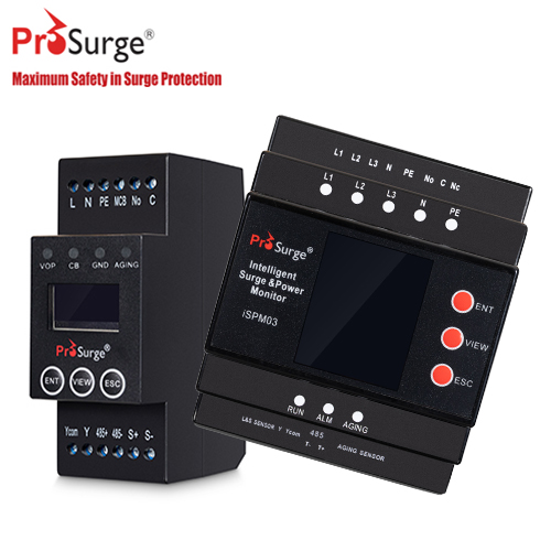 Prosurge lançou novos produtos de Intelligent Surge & Power Monitor