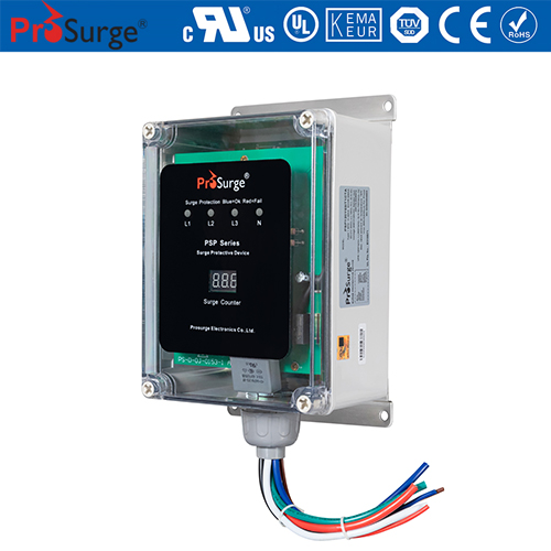 Prosurge launches 100kA per Phase TVSS/surge panel in very compact size