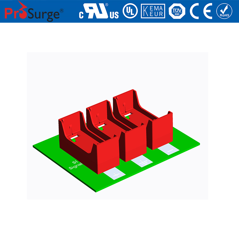 PCB mount Surge Protection 48Vdc - 750Vdc