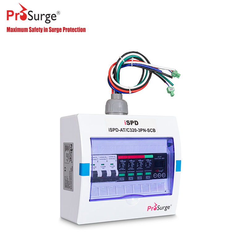Intelligent SPD with Surge and Power Monitoring