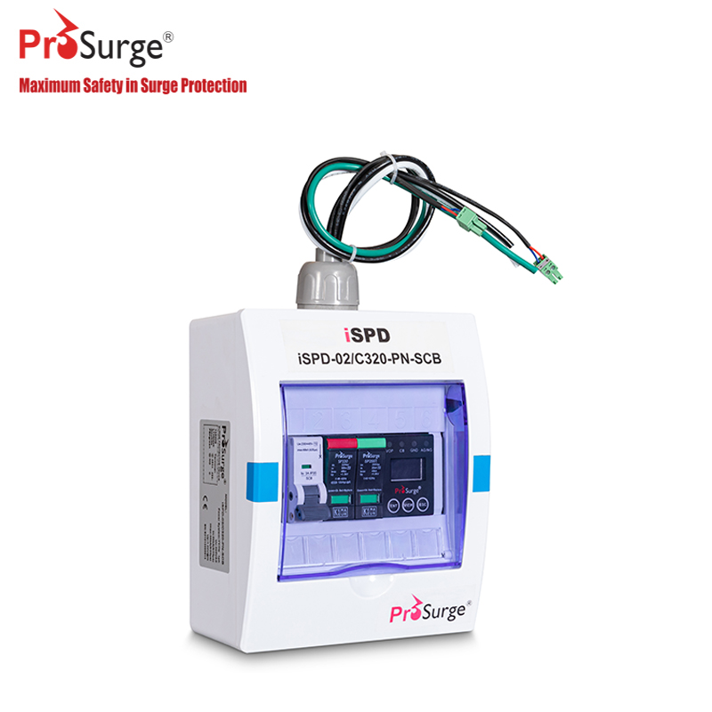 Intelligent SPD with Surge and Power Monitoring