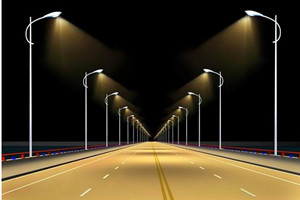 حل حماية الطفرة لإضاءة الشوارع LED