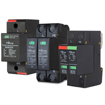 IEC61643-11 AC Power Surge Protective Device
