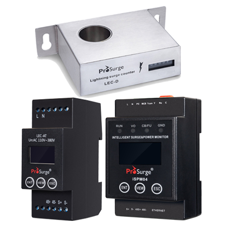Intelligent Surge Protection And Surge Counter