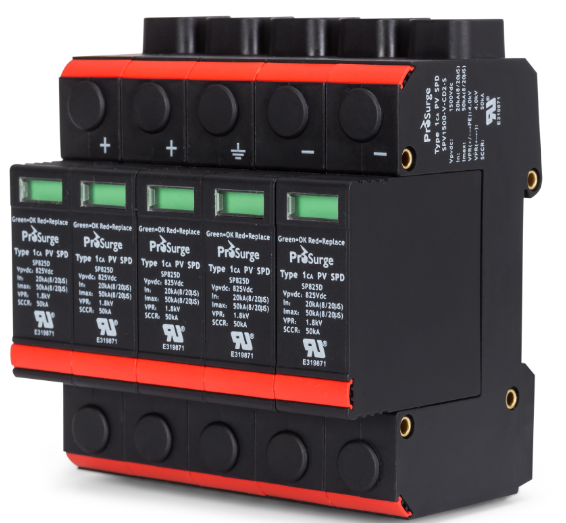 Surge Protectors for Energy Storage Systems (battery storage systems), ESS