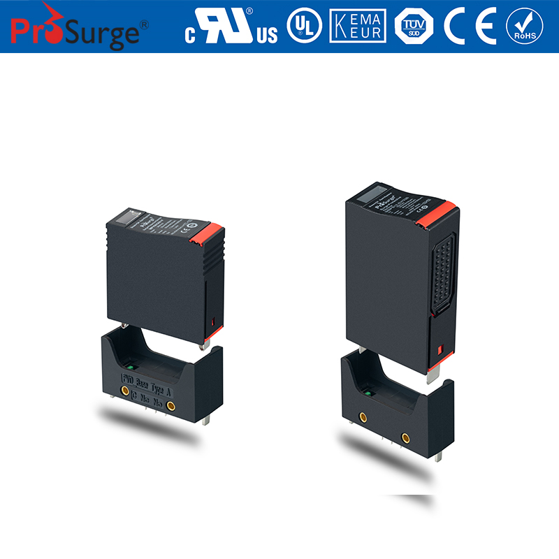 PCB Mounting SPD – Pluggable while install with soldering socket