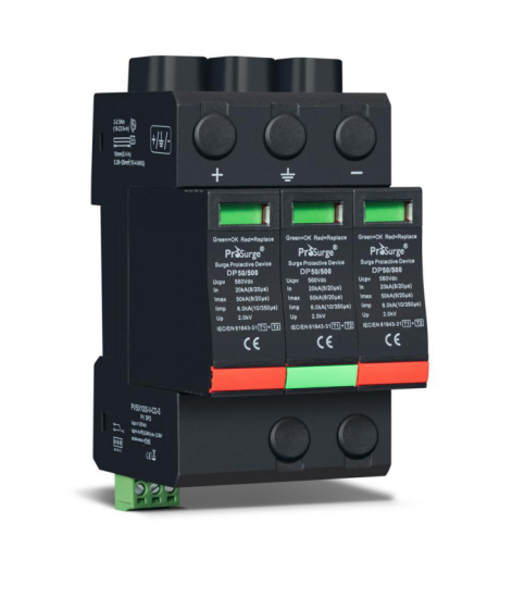 Launch DC Surge Protector for EV Charging Station