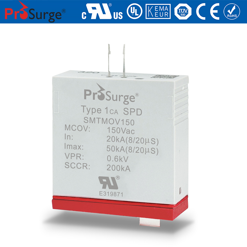 MOV con protección térmica UL tipo 1ca - 50 kA