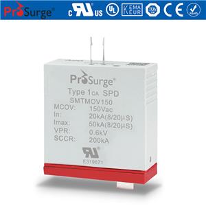 MOV con protección térmica UL tipo 1ca - 50 kA