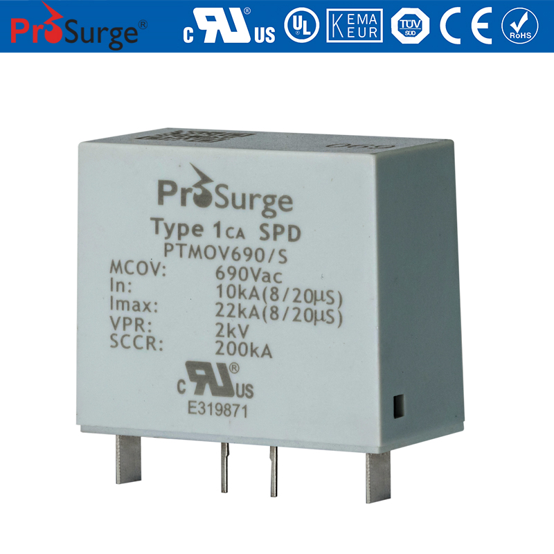 MOV con protección térmica UL tipo 1ca - 25 kA