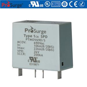 MOV con protección térmica UL tipo 1ca - 25 kA