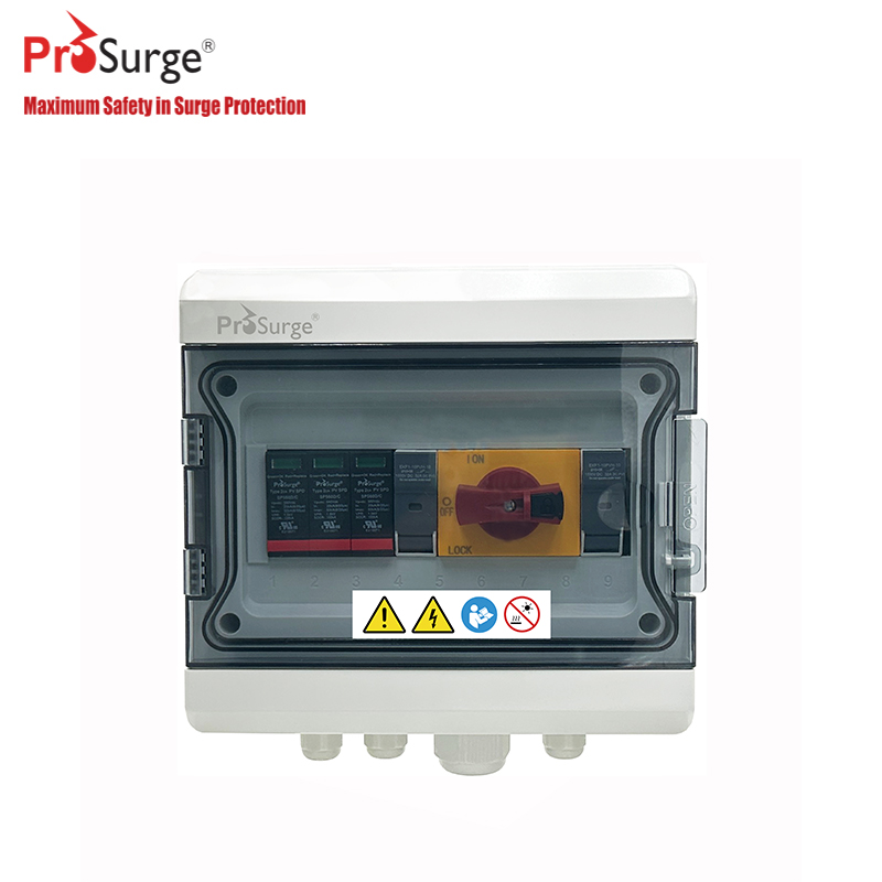 Photovoltaic (PV) DC Combiner Box