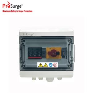 Photovoltaic (PV) DC Combiner Box