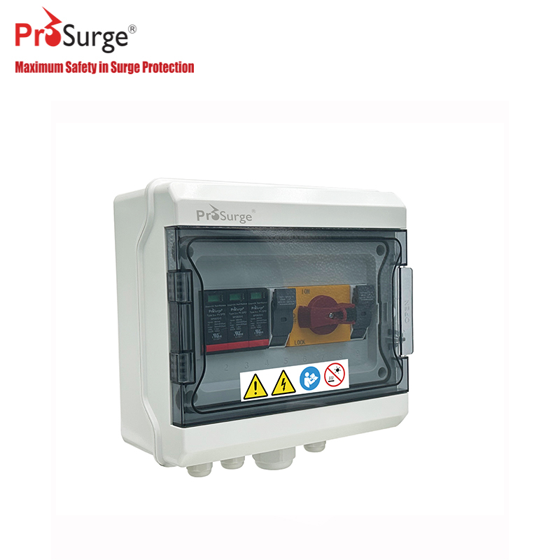 Photovoltaic (PV) DC Combiner Box