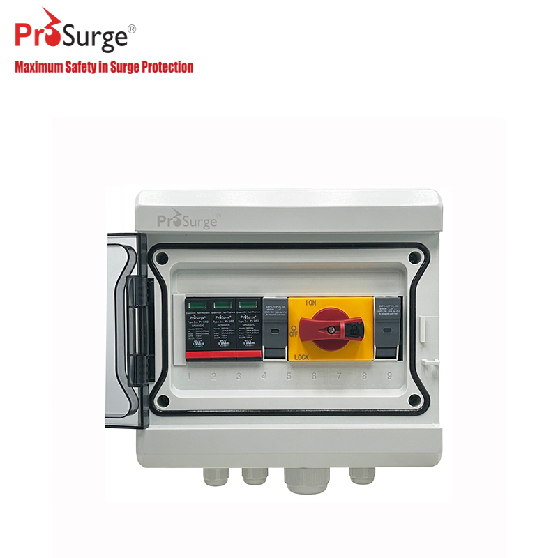 Photovoltaic (PV) DC Combiner Box