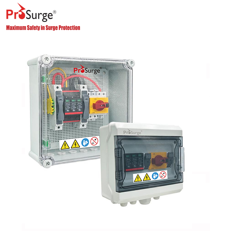 Photovoltaic (PV) DC Combiner Box
