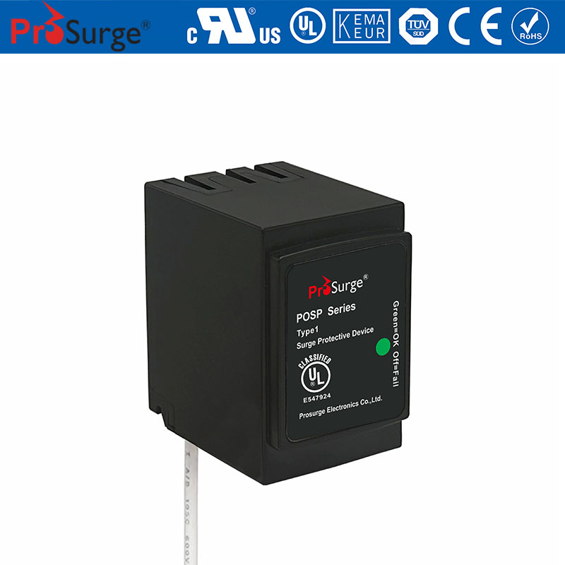 Type 1 Plug-on SPD - 50kA per phase - In 20kA