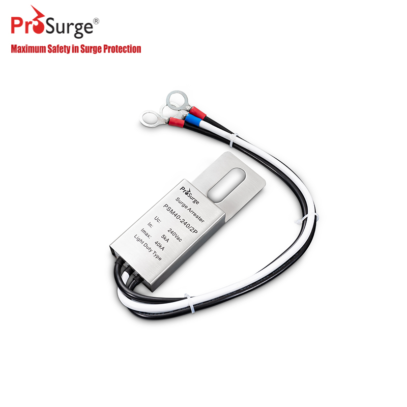 Single Phase Surge Arrester for Transformer Low-Voltage Side Protection