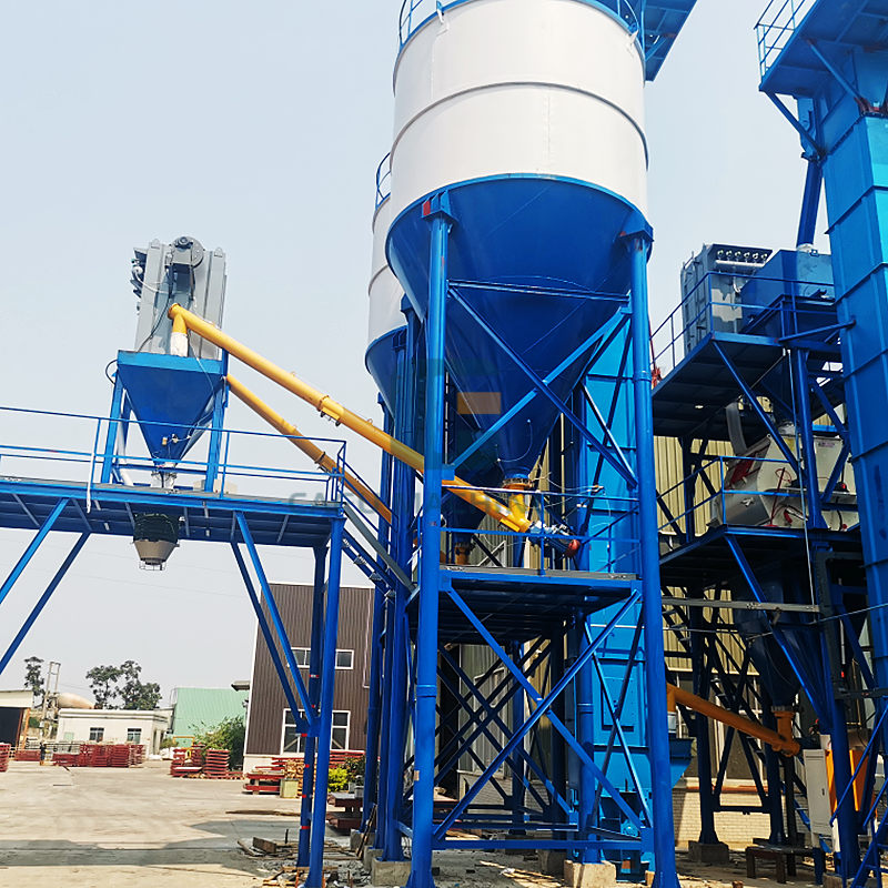 Mixing Equipment For Dry Mixed Mortar
