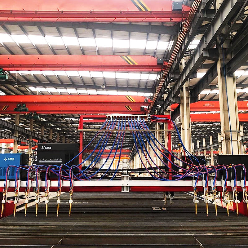 Cnc flame cutting machine