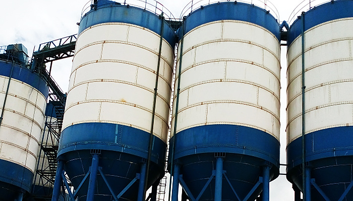cement silo 100 ton
