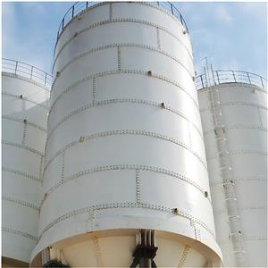 The use of custom metal silos in bulk material handling products
