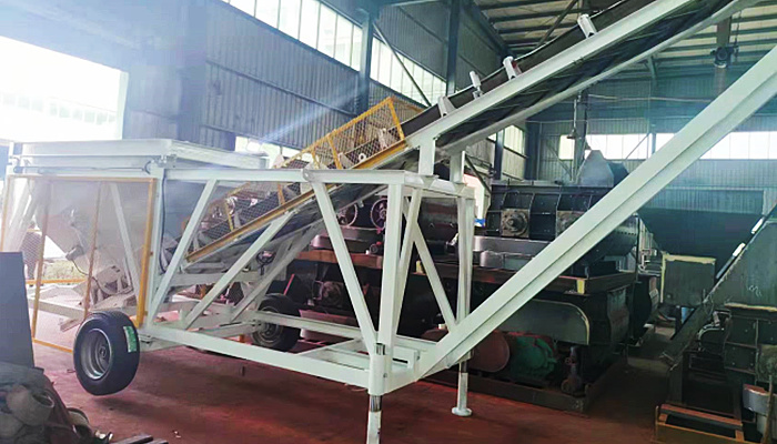 Stone belt conveyor