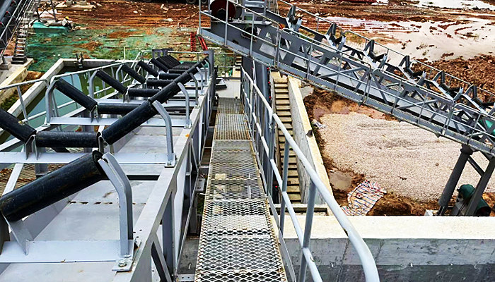 stone crusher conveyor belt