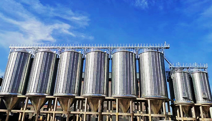 steel silo