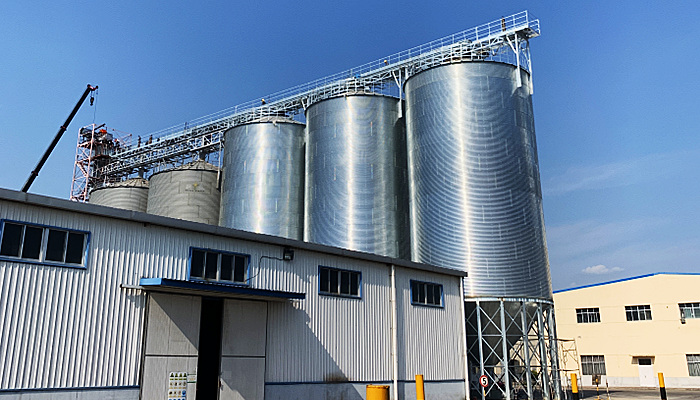 metal silo