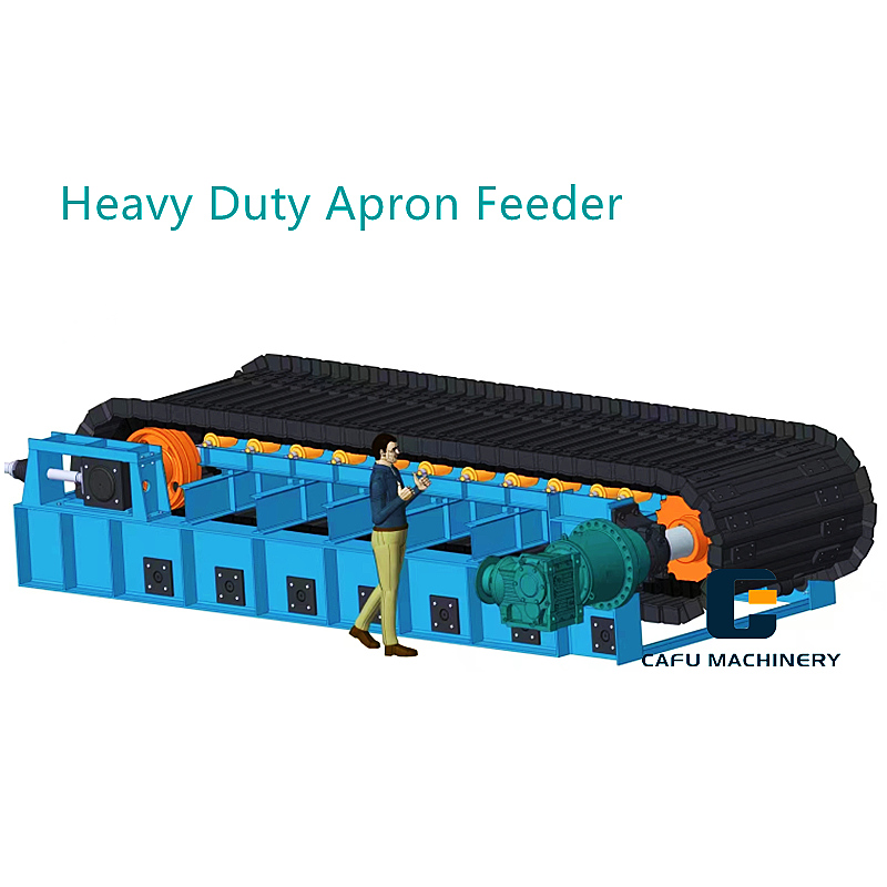 Heavy Duty Apron conveyor Shipment