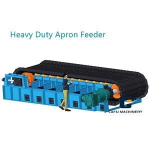 Heavy Duty Apron conveyor Shipment