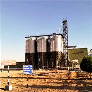 Proyecto de silo de grano de Omán