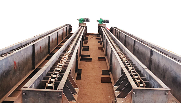 chain feeder conveyor