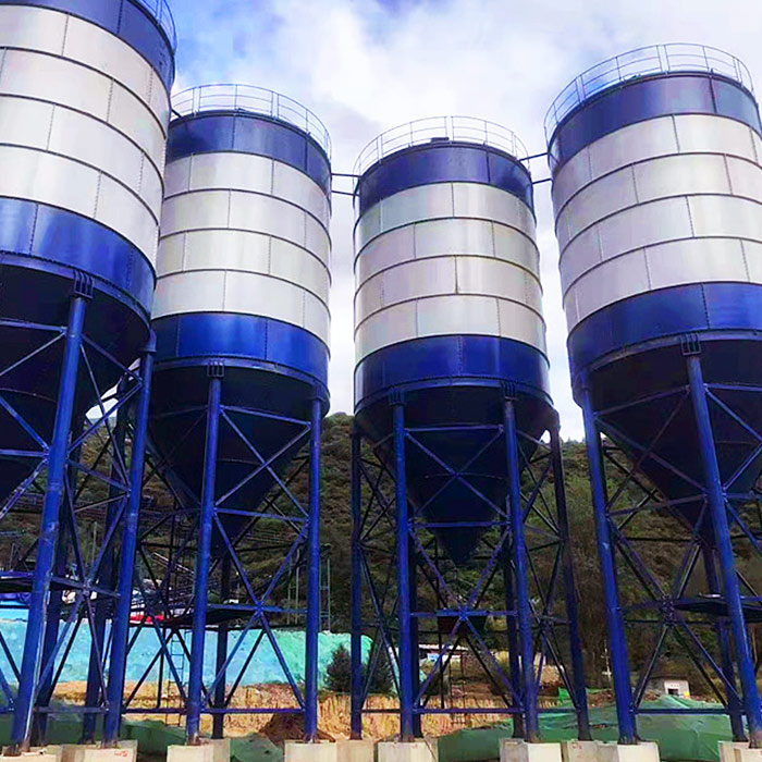 4-200 t cement silo project
