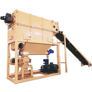 Cement Bag Emptying Station Application Analysis