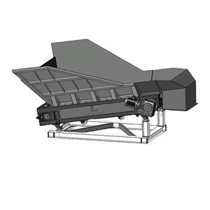 Portable Track Structure Apron Feeders