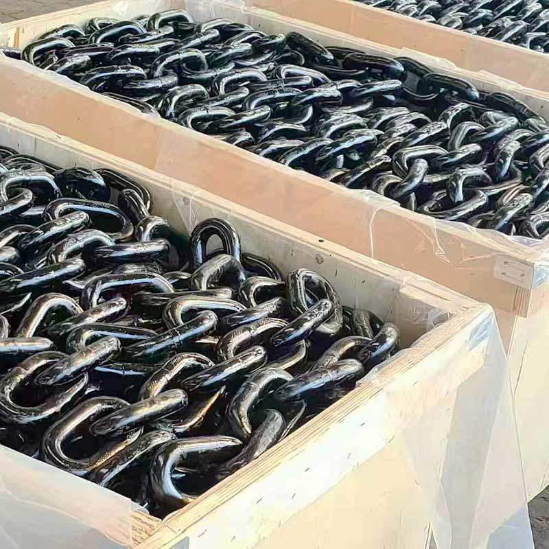 Round Steel Chain for Cement Industry