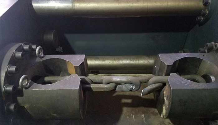 Cement Bucket Elevator Machine Chain End