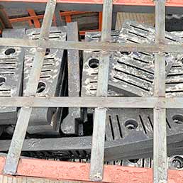 Cases of Wear Parts in the Cement Industry