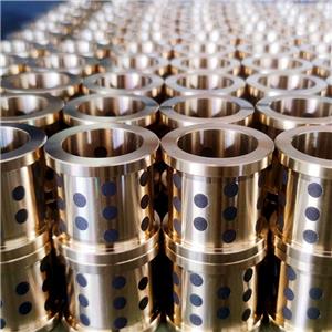 High Quality Brass and Bronze Oilless Bushing