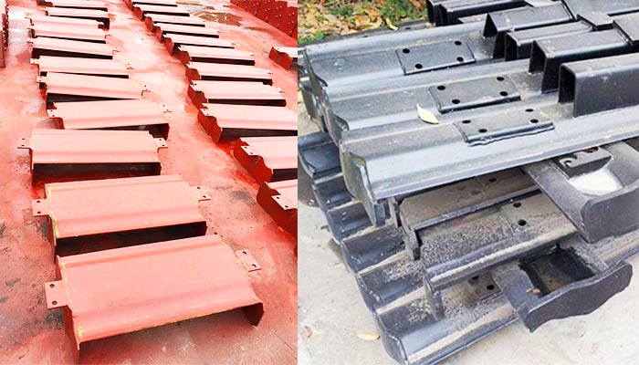 Deep Drawn Pan Conveyor Spare Parts