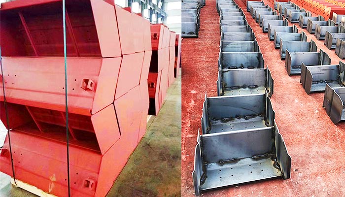 Deep Drawn Pans for Pan Conveyor