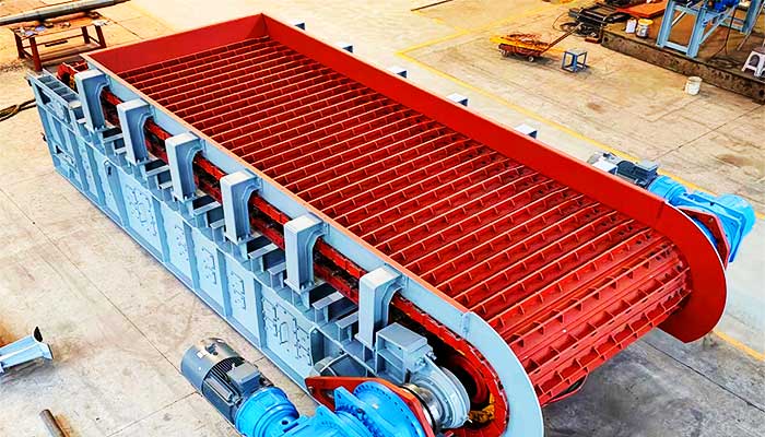 LTF Series Heavy - Duty Apron Feeder