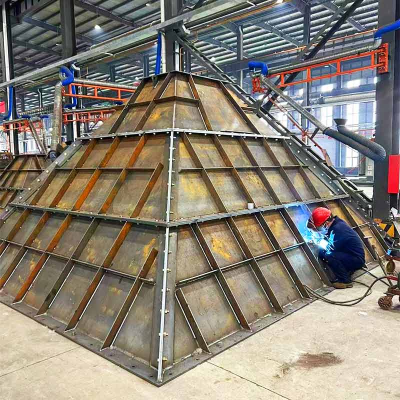 Gravel Aggregate Rectangular Silos for Construction Material Storage