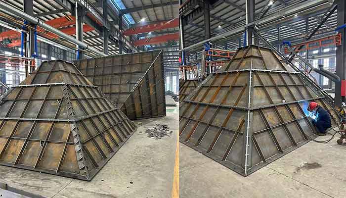 High Quality Bolted Cement Silos for Bulk Material