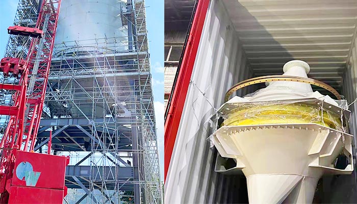 High Quality Bolted Cement Silos for Bulk Material