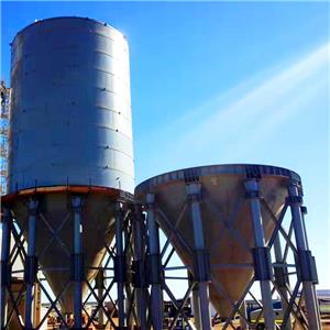Cement Silo System Design and Engineering Services